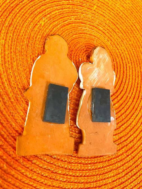 Veľké keramické magnetky - 2 ks, 