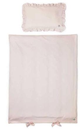 Obliečky do postieľky elodie details powder pink,