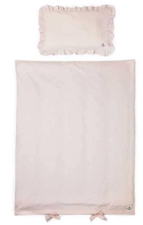 Obliečky do postieľky elodie details powder pink,
