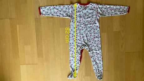 Pyžamový overal, richelieu,104