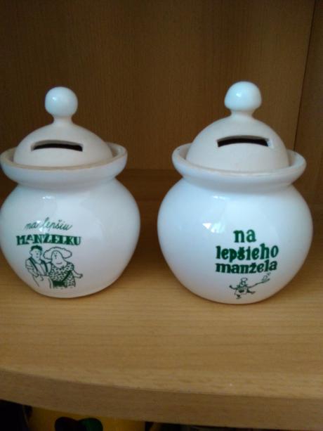 Šporkasky na dekoráciu, 