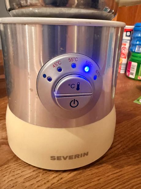 Infukcny napenovac mlieka severin sm 9685,