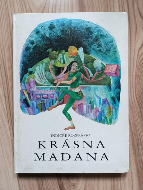 Willi meinck - krásna madana -  indické rozprávky, 