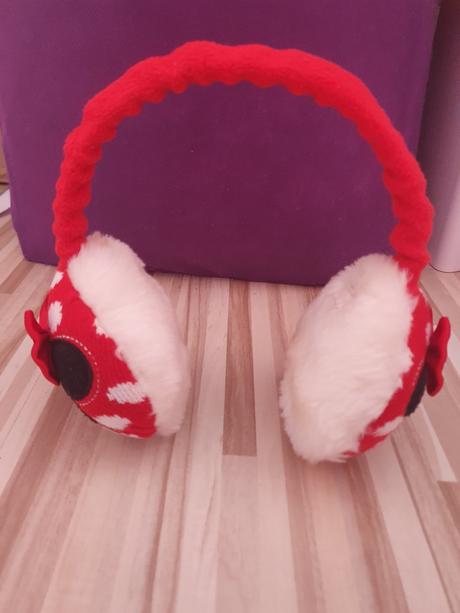 Klapky na uši s minnie, 140