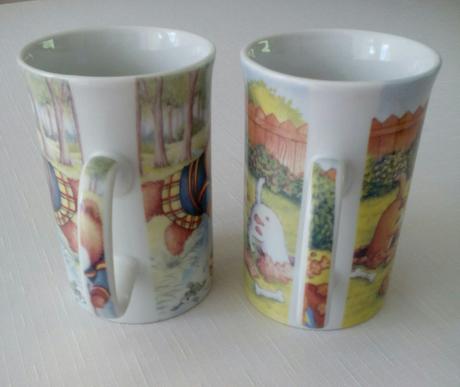 Detské hrnčeky s motívom medvedíkov, 