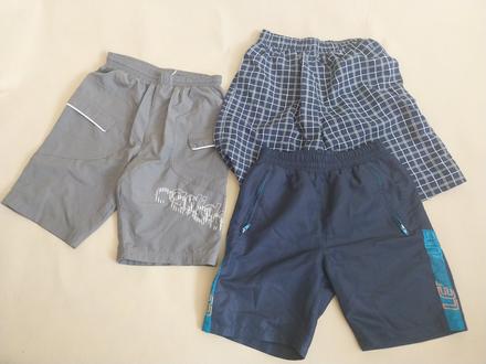 3x kratasy ..cena spolu, adidas,134