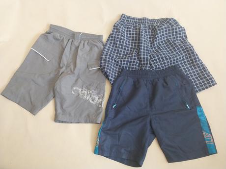 3x kratasy ..cena spolu, adidas,134