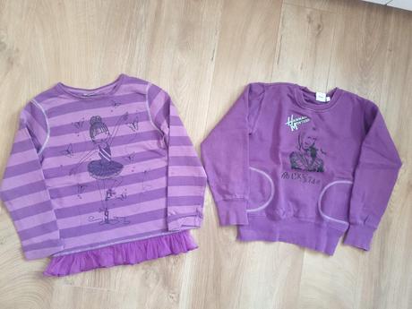 3x dzeginy 128 cena spolu, h&m,128