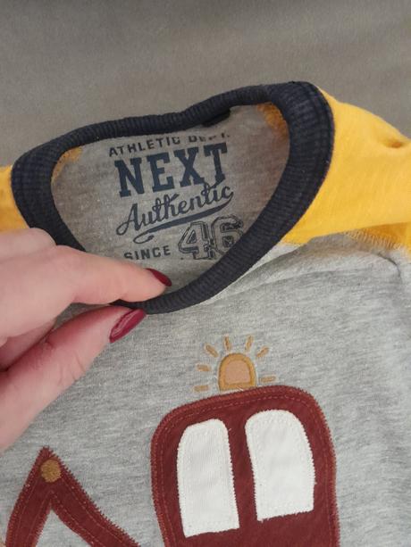 Tričko3/4 rukav a tepláky next 74, next,74