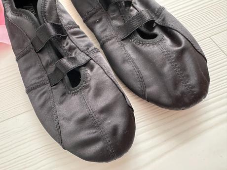 Zara - čierne baleríny, zara,41