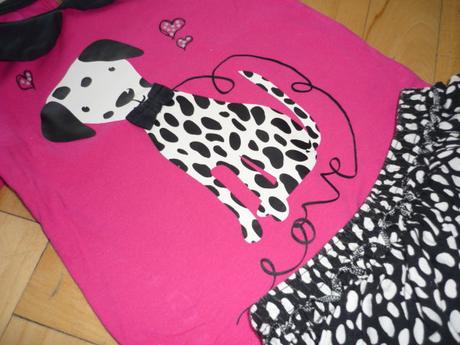 Sukňa a tričko, f&f,98