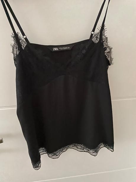 Top zara s čiapkou, zara,s