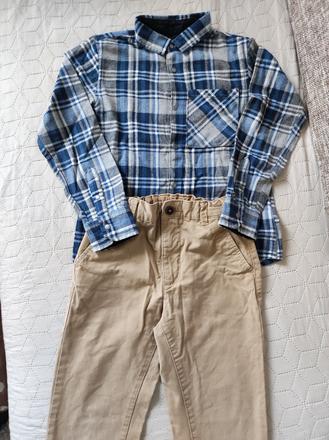 Chlapčenská súprava 128, reserved,128