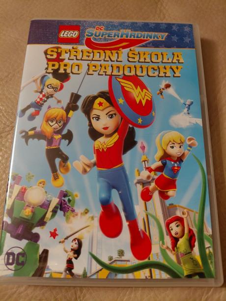 Dvd lego-super hrdinky,