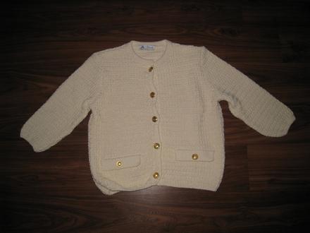 Pletený kardigán s 3/4 rukávom, zara,l