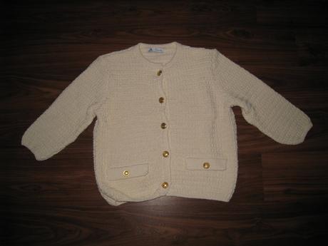 Pletený kardigán s 3/4 rukávom, zara,l