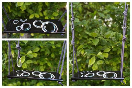 Hojdačka - handmade, 