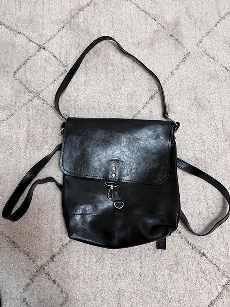 Kožený batoh slovenskej značky ammyla, ammyla