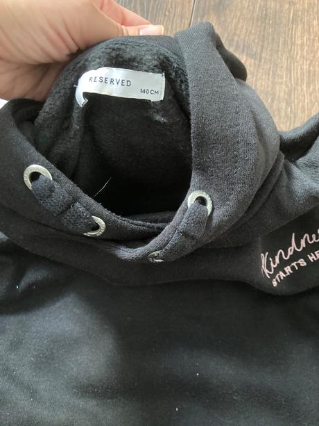 Predlžená mikina, reserved,140