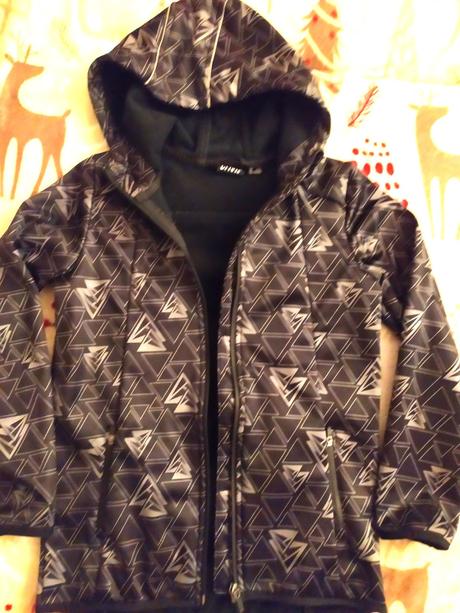 Chlapcenska softshellova bunda, crivit,134