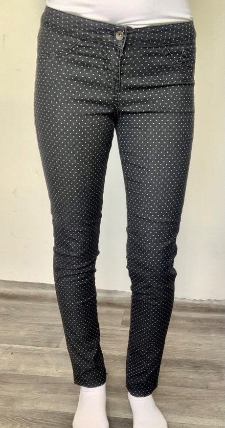 Bodkovane nohavice, tezenis,m