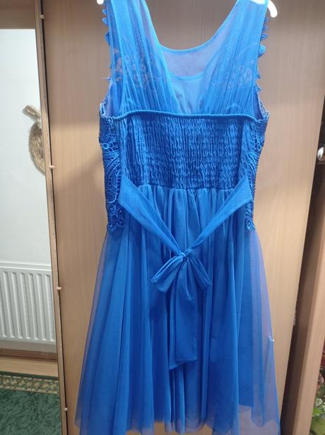 Kratke saty-kralovska modra,