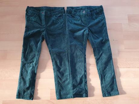 Dievcenske manchestraky vel. 110, palomino,110