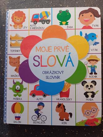 Moje prvé slová - obrázkový slovník, 