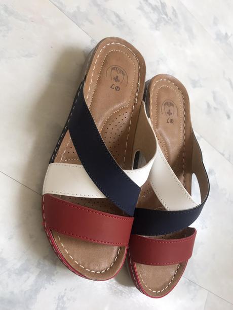 Komfortné šlapky, 38