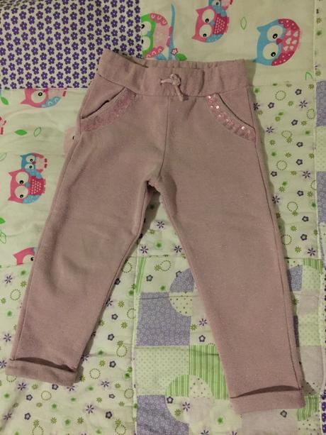 Teplakova súprava mikina +2 ks teplaciky hrubšie, f&f,92