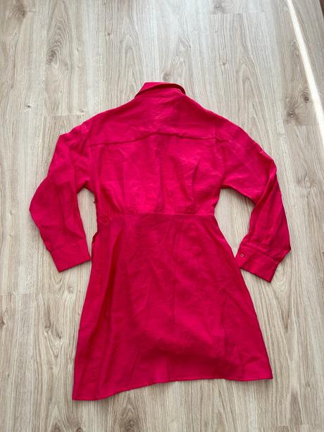 Nádherné a zaujímavé šaty green apple, m / s