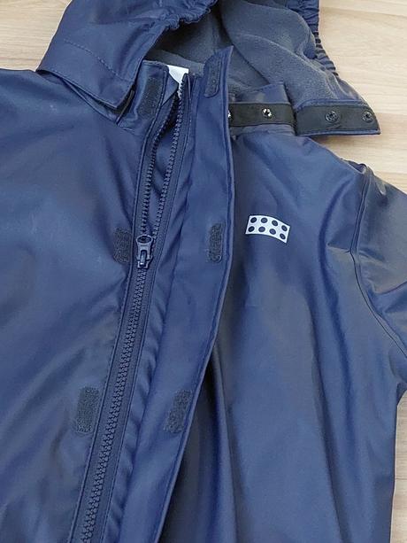 Nepremokavý zateplený set lego wear, lego,104