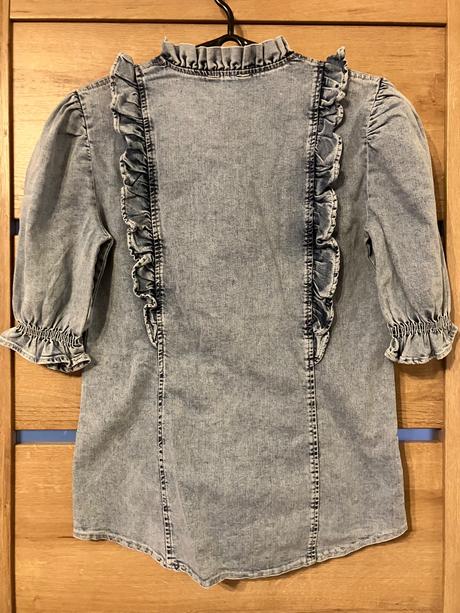 Riflová košeľa, 38 / m