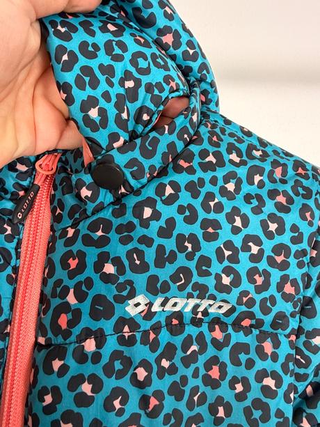 Dievčenská zimná bunda lotto, lotto,140