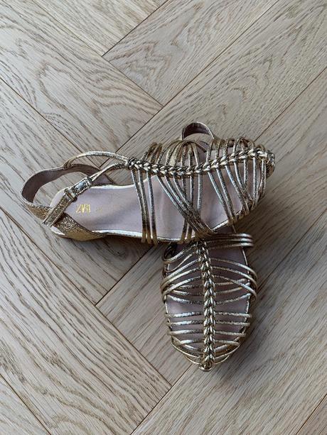 Zara sandalky, zara,30