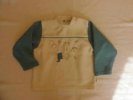 Flísová mikina, 128