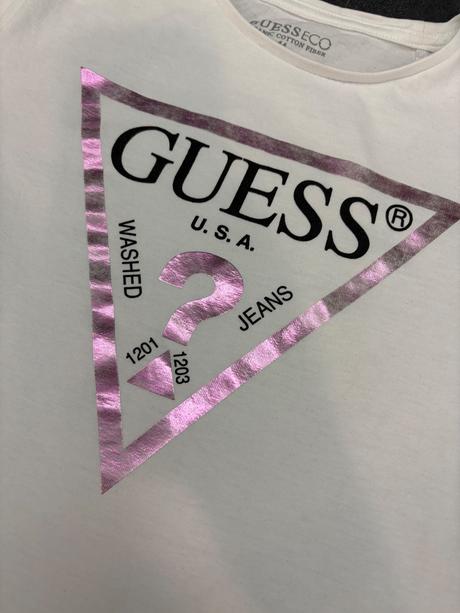 Tričko guess 14 rokov 164, guess,164
