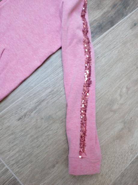 Mikina s flitrami, st. bernard,122