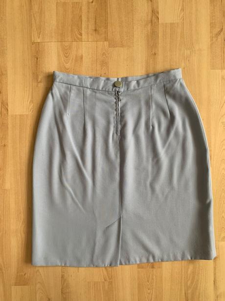 Bledomodrá minisukňa, xs