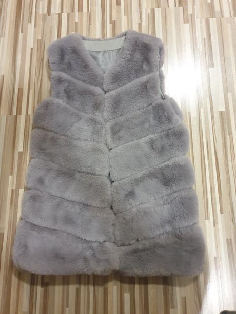 Kožušinová vesta, m