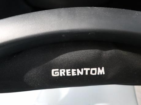 Kočík greentom. krásny - ako nový., greentom