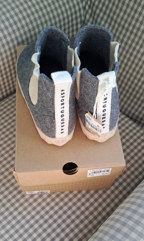 Barefoot asportugesas caia gray, 39