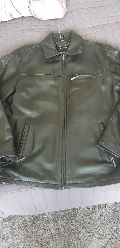 Pánska kožená bunda, 54