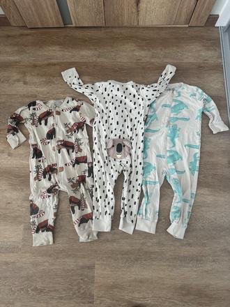 3ks pyžamiek lindex v.80, lindex,80