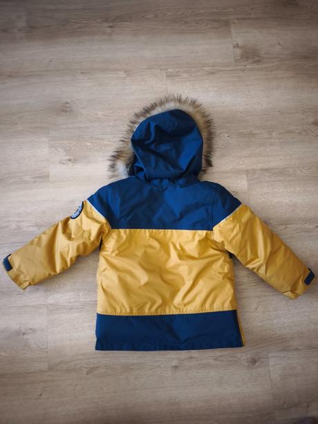 Skvelá zimná bunda, decathlon,98