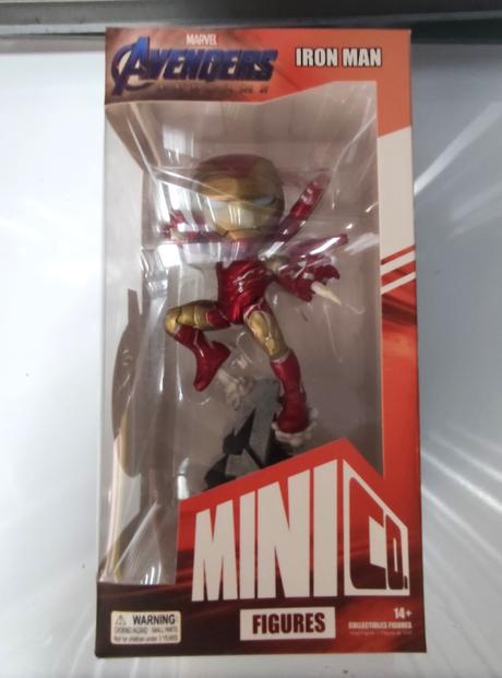 Marvel iron man zberateľská figúrka iron studios,