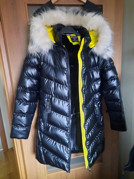 Zimna bunda lesklá, m