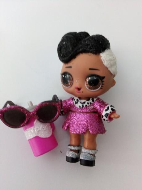 L. o. l. surprise glitter seria babika,