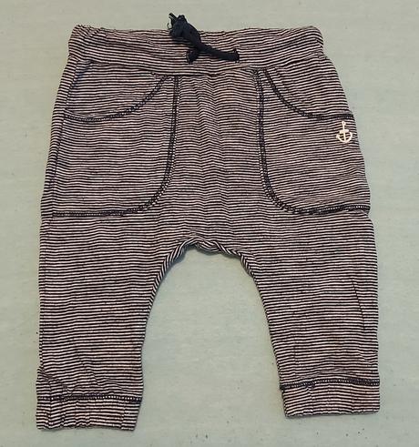 Tepláčkové legíny kotva h&m 68, h&m,68