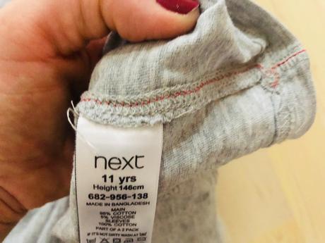 Next tricko na 11-12 rokov, next,146